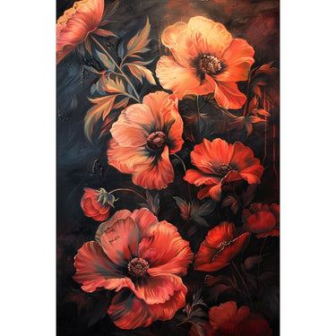 Flower Painting Art